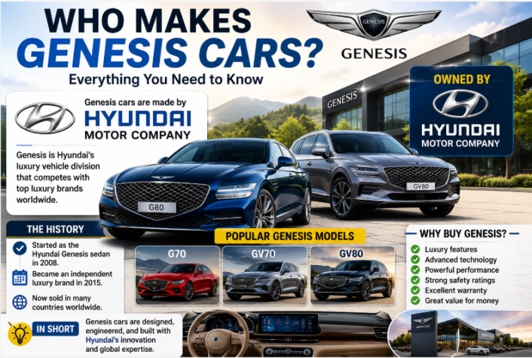 who makes genesis cars
