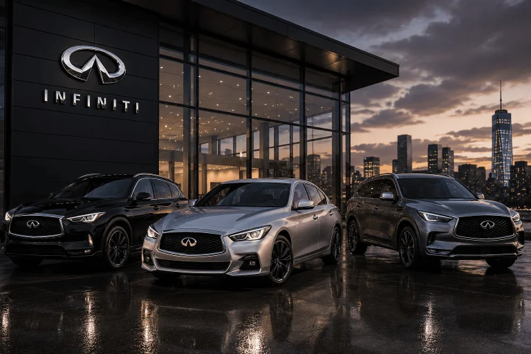 who makes infiniti vehicles