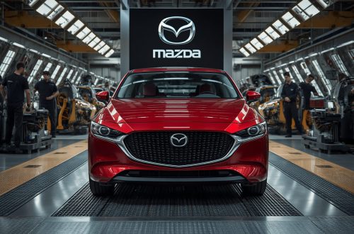 who makes mazda cars