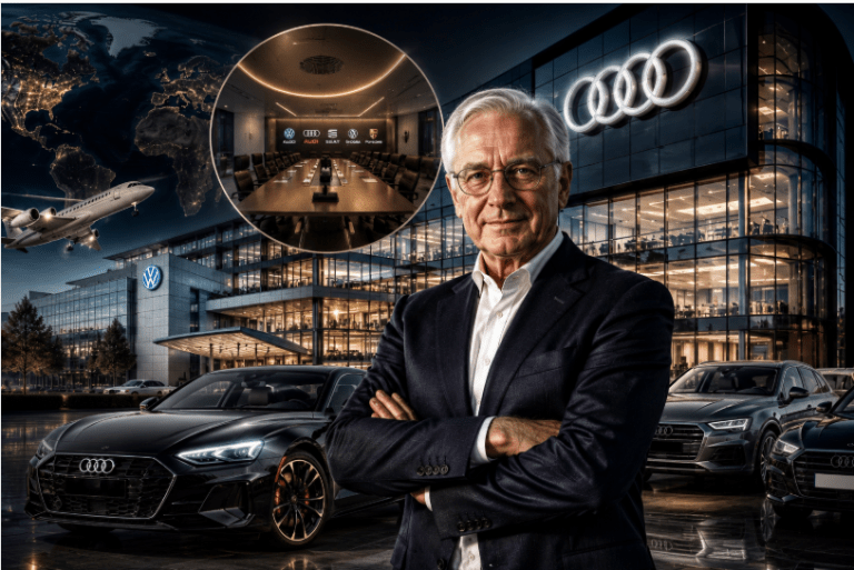 who owns audi