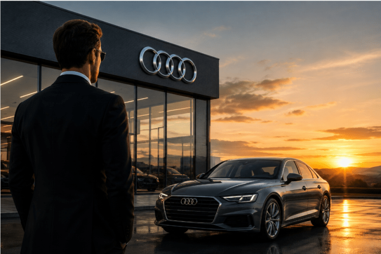 who owns audi