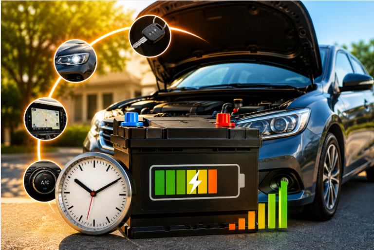 How Long Does a Car Battery Last