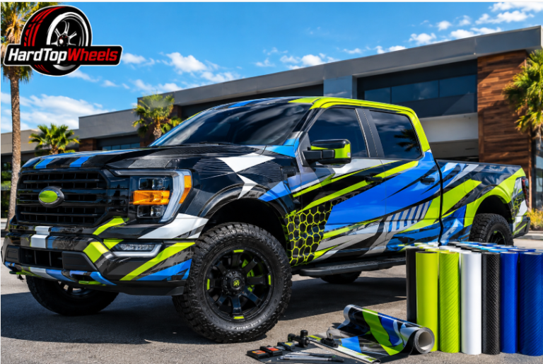 how much to wrap a truck