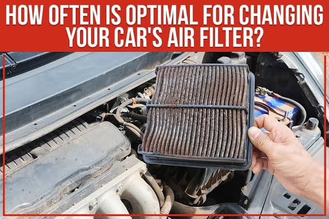 how often to change engine air filter