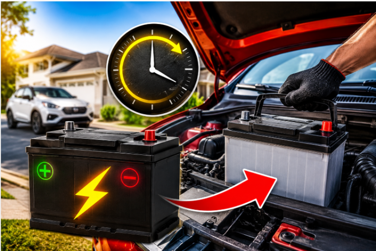 how often to replace car battery
