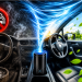 how to get smoke smell out of car