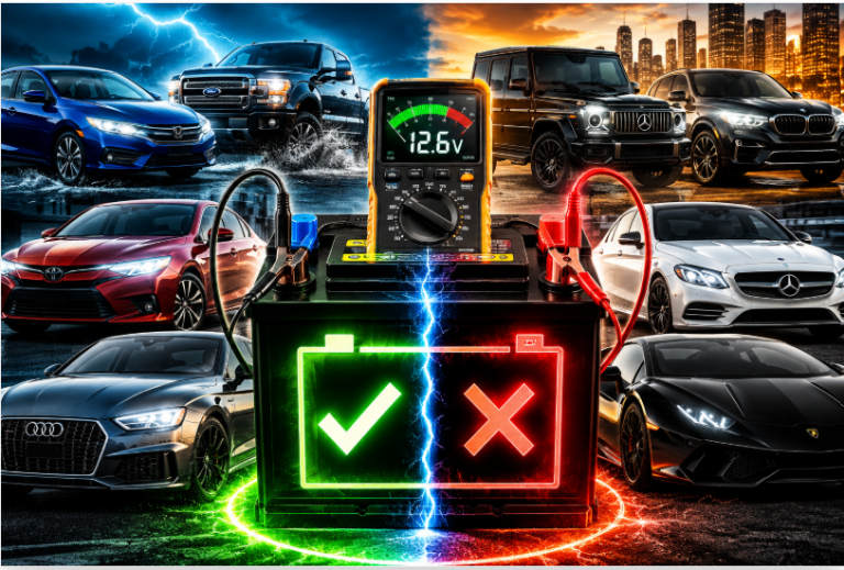 how to test car battery