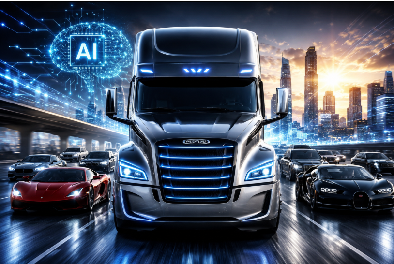 what is freightliners new semi truck