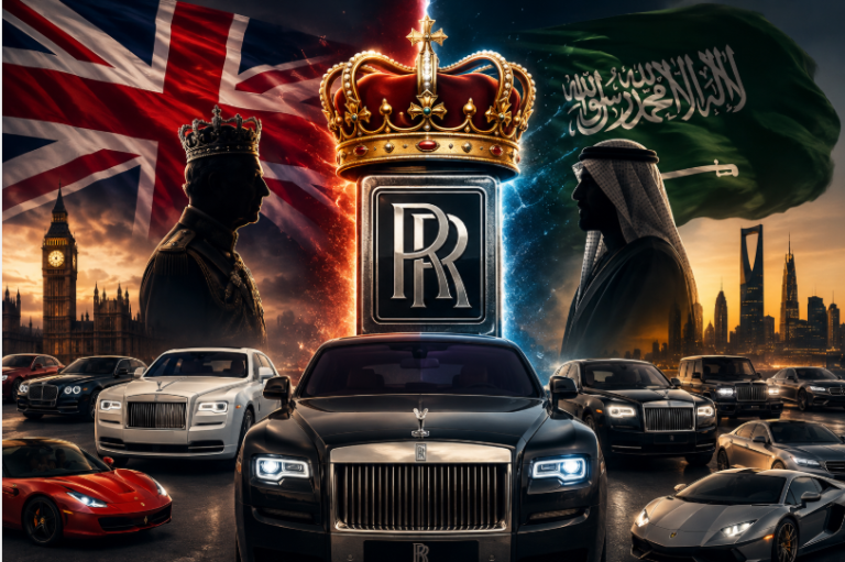 who owns the rolls-royce