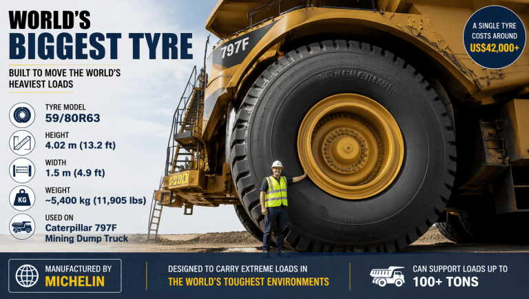 world biggest tires