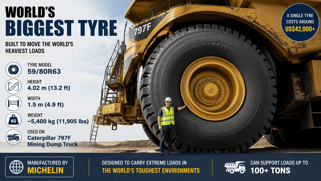 world biggest tires