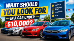 10 Best Cars Under $10k