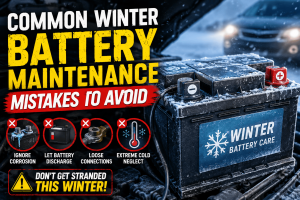 Battery Maintenance Tips for Surviving the Winter Cold 