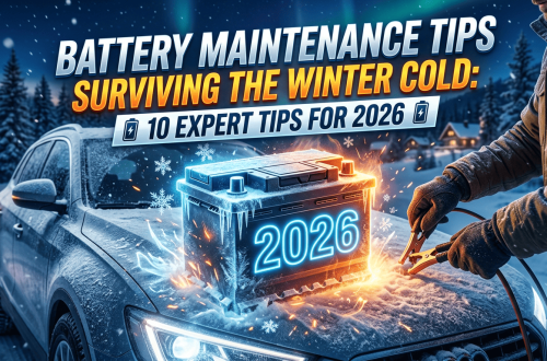 Battery Maintenance Tips for Surviving the Winter Cold