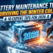 Battery Maintenance Tips for Surviving the Winter Cold
