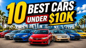 Best Cars Under $10k 
