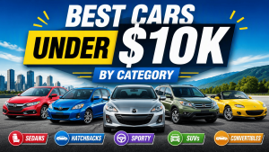 Best Cars Under $10k