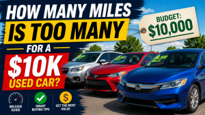 Best Cars Under $10k