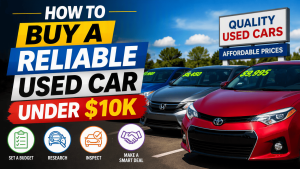 Best Cars Under $10k