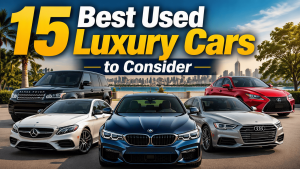 Best Used Luxury Cars 