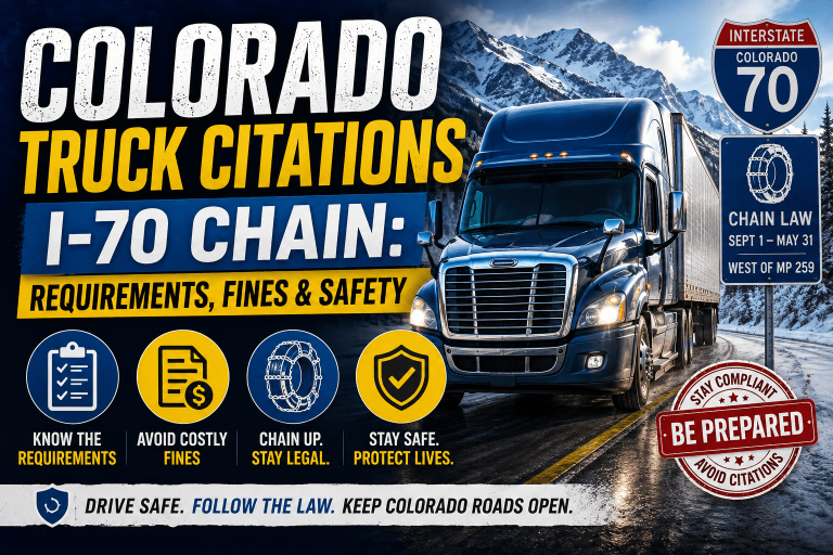 Colorado Truck Citations I-70 Chain LAW (1)
