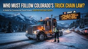 Colorado Truck Citations & I-70 Chain Law