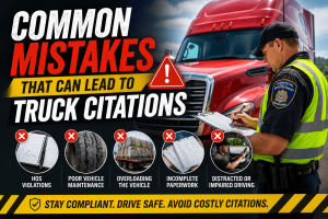 Colorado Truck Citations & I-70 Chain Law