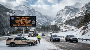Colorado Truck Citations & I-70 Chain Law