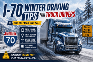 Colorado Truck Citations & I-70 Chain Law