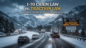 Colorado Truck Citations & I-70 Chain Law