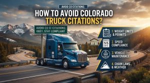 Colorado Truck Citations & I-70 Chain Law