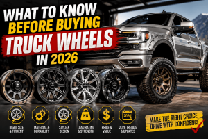Complete Truck Wheel Buying Guide in 2026