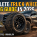 Complete Truck Wheel Buying Guide in 2026