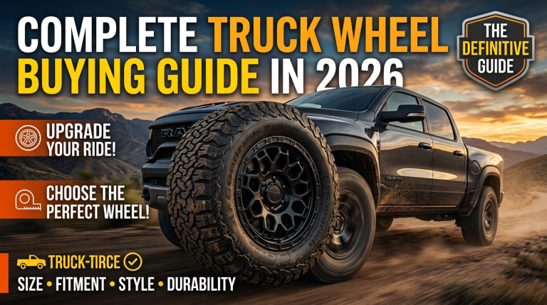 Complete Truck Wheel Buying Guide in 2026