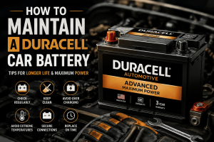 Duracell Car Batteries,