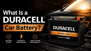 Duracell Car Batteries.