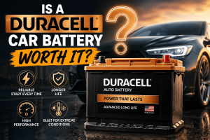 Duracell Car Batteries,