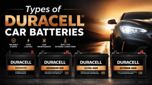 Duracell Car Batteries.