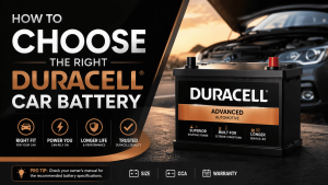 Duracell Car Batteries..