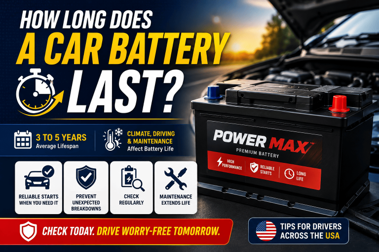how long does a car battery last