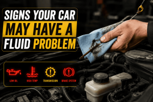 how to check car fluids 