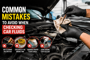 how to check car fluids 