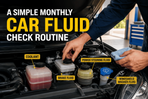 how to check car fluids 