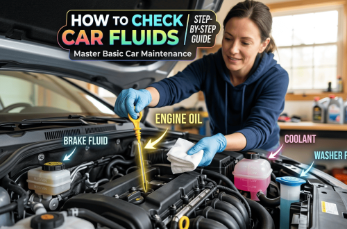 how to check car fluids