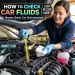 how to check car fluids