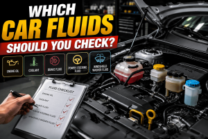 how to check car fluids 