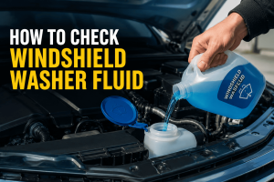 how to check car fluids 