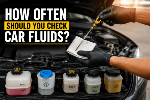 how to check car fluids 