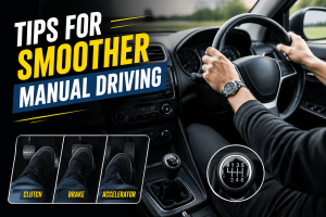 how to drive a manual car