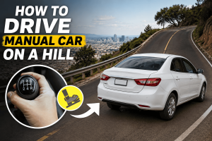 how to drive a manual car